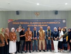Disporapar Balikpapan Siap Bersinergi dengan Dispar Makassar