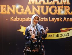 Makassar Pertahankan Predikat KLA Kategori Nindya