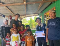 Penanaman Nilai Budaya Berbahasa, Tim PKM Maggaligo Unhas Kembangkan Dongeng Lokal Bilingual