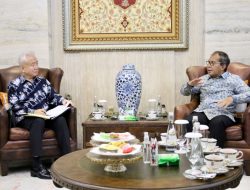 Wali Kota Makassar Danny Pomanto Perkenalkan Proyek Japparate ke Dubes Korea Selatan