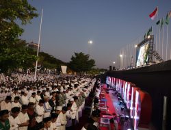 Danny Pomanto Bersama Puluhan Ribu Masyarakat NU Munajat Doa Sambut Tahun Baru Islam 1445 H