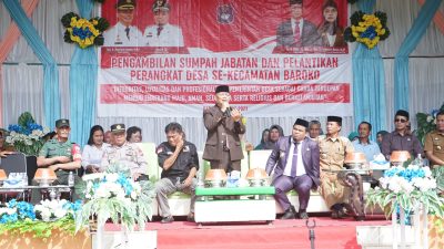 Keharmonisan MB-Asman Perlu Jadi Panutan Kades