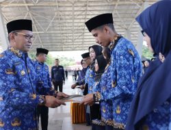 680 PPPK Makassar Terima SK