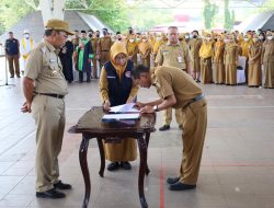 Lantik 829 Pejabat Fungsional, Danny Pomanto: Sebagai Motor Penggerak Birokrasi
