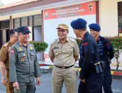 Pemkot Makassar Gandeng Brimob Polda Sulsel Kembangkan Kapasitas Personel Satpol PP