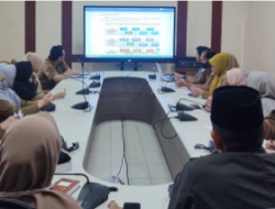 Perkuat RKPD, Bappeda Gelar Rapat Penyajian Sementara