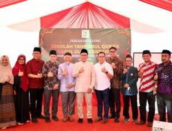 Resmikan Sekolah Tahfizhul Qur’an, Danny Pomanto Sebut Sejalan dengan Program Jagai Anakta’