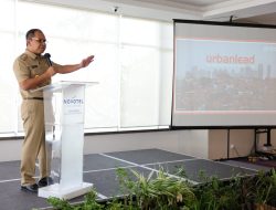 Buka Urban Leaders Training dan Workshop WHO, Wali Kota Danny Sebut Makassar Bisa Leader Sebagai Kota Sehat yang Resilient