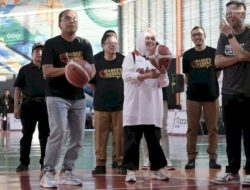 Buka RBC, Wali Kota Danny Target Satu Sarana Bola Basket Rampung Tahun Ini