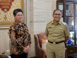 Wali Kota Danny Pomanto Bahas Mitigasi Pesisir dan Transportasi Bawah Tanah Bersama Konsuler Jepang
