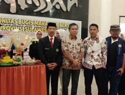 Komunitas Bugis Makassar Bersatu Perkuat Kebersamaan