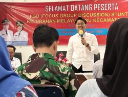 Kendalikan Stunting Tak Mesti Ribet, dr Udin Malik: Perhatikan Kecukupan Gizi dan Pola Asuh