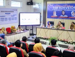 Terima Tim Survei LAM KPRS, Danny Pomanto Optimis RSUD Daya Raih Akreditasi Paripurna