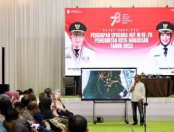 HUT RI ke-78, Wali Kota Danny Usung Konsep Bunga Rampai Kemerdekaan