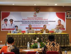 Perkuat Riset, Balitbangda Gelar Diskusi Pengelolaan Data