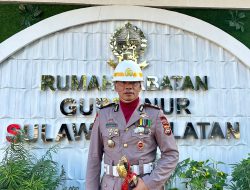 Kesan Danyon Brimob Bone Jadi Komandan Upacara HUT RI