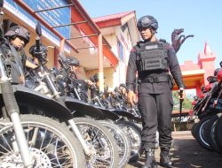 Brimob Bone Siap Amankan Pemilu 2024