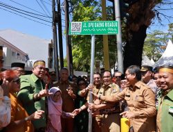 Jalan Cendrawasih Resmi Jadi Opu Daeng Risaju