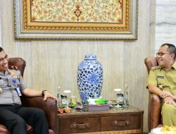 Sambut Brigjen Pol Guruh Ahmad, Wali Kota Danny Siap Sinergikan Pemkot-BNN Sulsel Perangi Narkoba