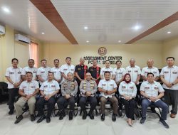 Assessment Jabatan Kapolsek, 35 Asesor Gali Kompetensi 12 Asesi
