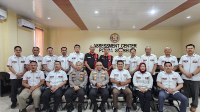 Assessment Jabatan Kapolsek, 35 Asesor Gali Kompetensi 12 Asesi
