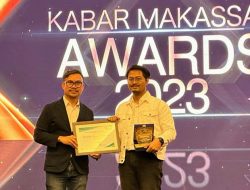 dr Udin Malik Dinobatkan Sebagai Tokoh Pemuda Terbaik Sulawesi Selatan