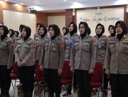 Bangga Jadi Polwan Brimob