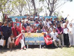 Pererat Silaturahmi Bersama 46 Jurnalis, Kalla Group Gelar Media Outing dengan Tema Camping