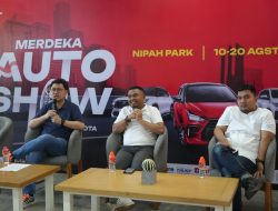 Kalla Toyota Hadirkan Berbagai Kemudahan Lewat Merdeka Auto Show