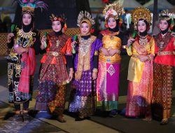 Siswa SMAN 10 Makassar Perkenalkan Keberagaman Budaya lewat Tarian di F8