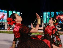 Berbagai Tari Tradisional Nusantara Pukau Peengunjung F8