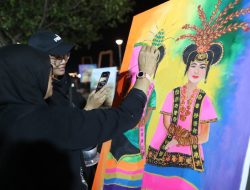 F8 Hadirkan Zona Bebas Berekspresi Lewat Pameran Lukisan