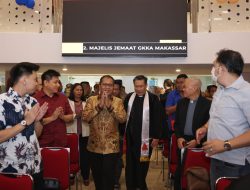 Resmikan GKKA, Wali Kota Danny Sebut Kota Makassar akan Semakin Baik