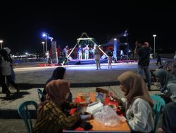 Band Karsa Erunoia Excited Tampil di F8 Makassar