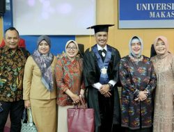 Hadiri Pengukuhan Guru Besar, Ketua TP PKK Indira Sebut Prof Asri Jaya Sebagai Tokoh Inspirasi