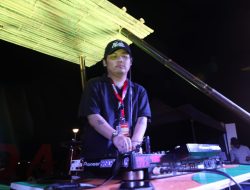 F8 Makin Seru Berkat Penampilan Dj Harly Daniel