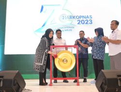 Buka Cooperative Expo 2023, Wawali Fatma Harap UMKM Bisa Dapat Manfaat Baik