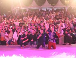 Jeje Govinda Jadi Daya Tarik  F8 Makassar