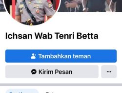 Akun Whatsapp dan Facebook Danyon C Pelopor Dicatut
