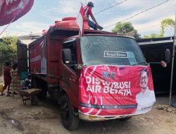 Penyediaan Air Bersih Terus Dilakukan dr Udin Malik