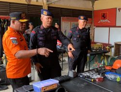 Pererat Sinergitas, Kakan SAR Makassar Kunjungi Mako Brimob Bone
