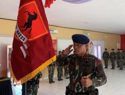 Brimob Bone Gelar Acara Tradisi Pensucian Tunggul Batalyon