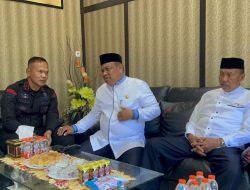Jelang Berakhir Menjabat, Tafaddal Pamitan di Markas Brimob Bone