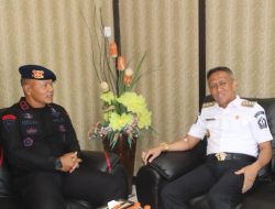 Pj Bupati Bone Berkunjung ke Mako, Ini Reaksi Danyon Ichsan