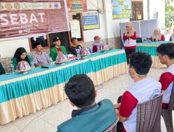Peringati Maulid Nabi Muhammad SAW, TBM 110 KBMFK UMI Gelar Bakti Sosial Sehari