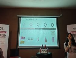 Ellips Hair Mist Diperkenalkan di Ajang Makassar X Beauty 2023