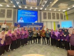 Pemkab Enrekang Terbaik se-Sulsel dalam Aksi Konvergensi Percepatan Penurunan Stunting