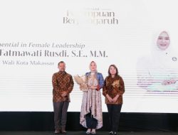 Fatmawati Rusdi Masuk Daftar Perempuan Berpengaruh di Indonesia