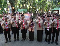 Fatmawati Rusdi Tekankan Peran Penting Pramuka