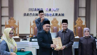 Wali Kota Danny Dukung Ranperda Pengolahan Limbah B3